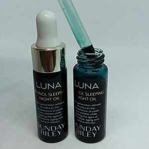Sunday Riley Luna retinol sleeping night oil
